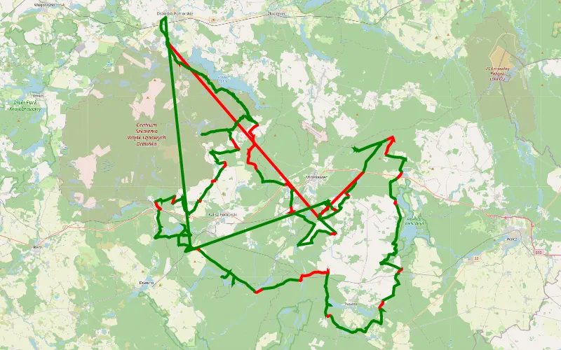 TUCZNO HANKI WYMARLA SADOWO