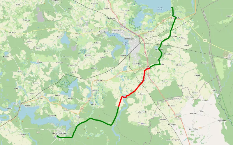 TORF2022 - trasa CAMP-BORNE - krótka