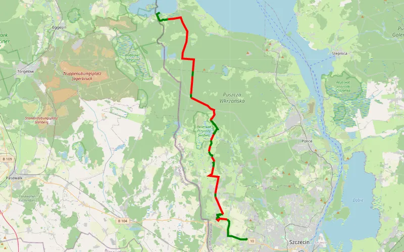 Mierzyn-BAJA-Świdwie-Zalew