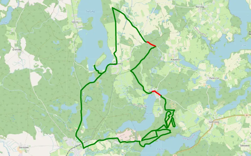 Camp 8 nocna