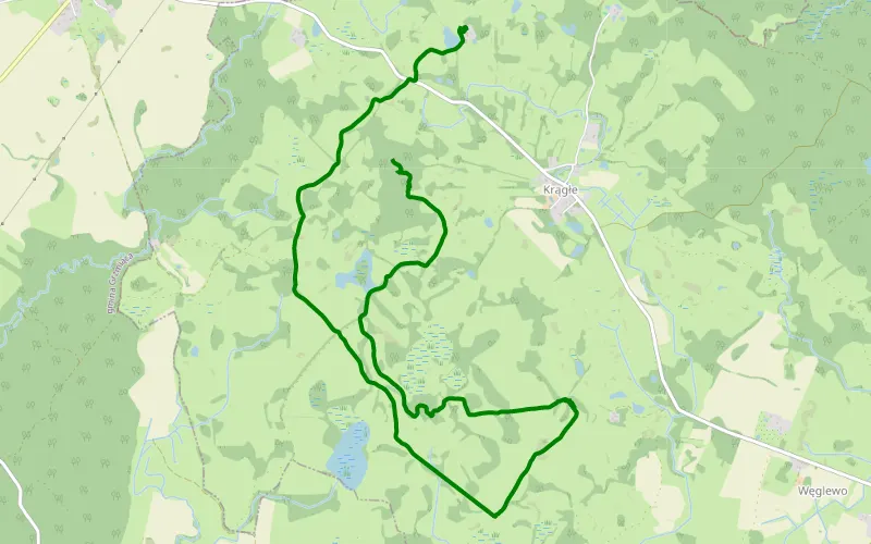 Polen 2020 night Ride