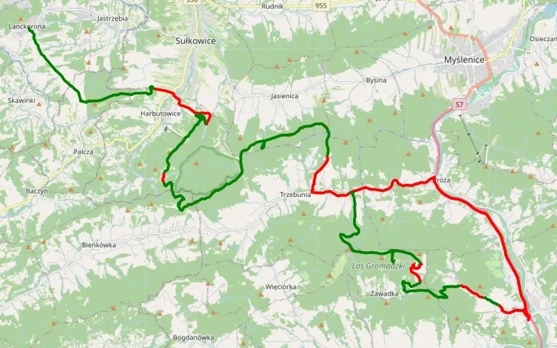 Lanckorona - Jordanów