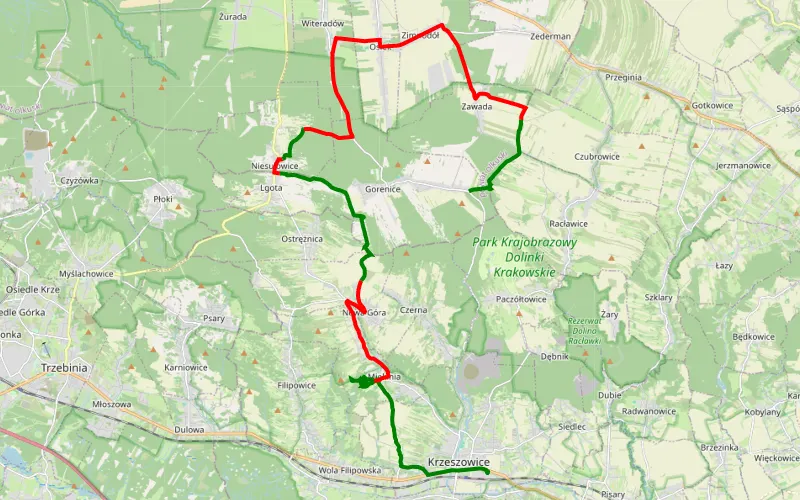 Krzeszowice - Gorenice
