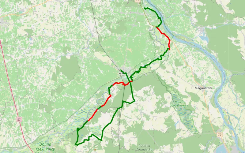 Podgórzyce - Warka