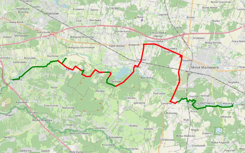 Wiązowna - Marianka