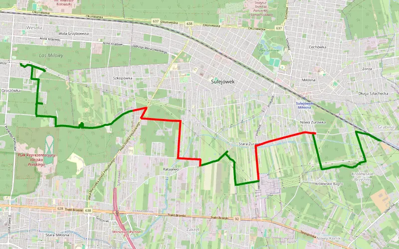 Wesoła-Centrum - Józefin