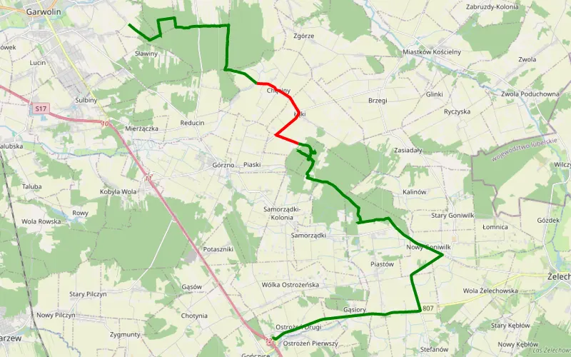 Zofianów - Gończyce