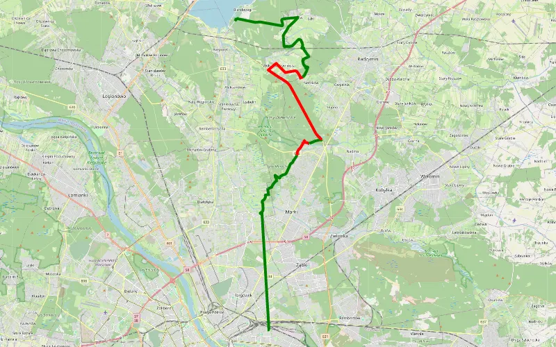 Grochów - Białobrzegi