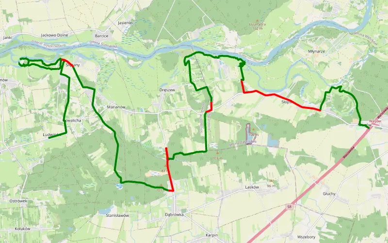 Ludwinów - Niegów