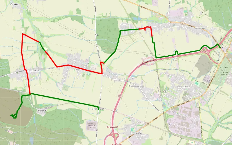 Świętoszowice - Rokitnica