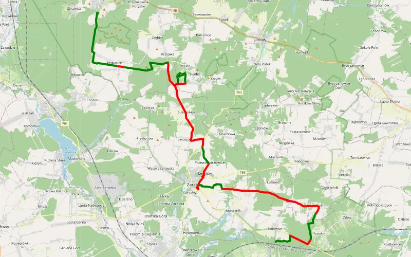 Olsztyn - Kotowice