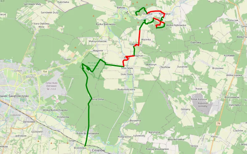 Brzóstowa - Zarzecze
