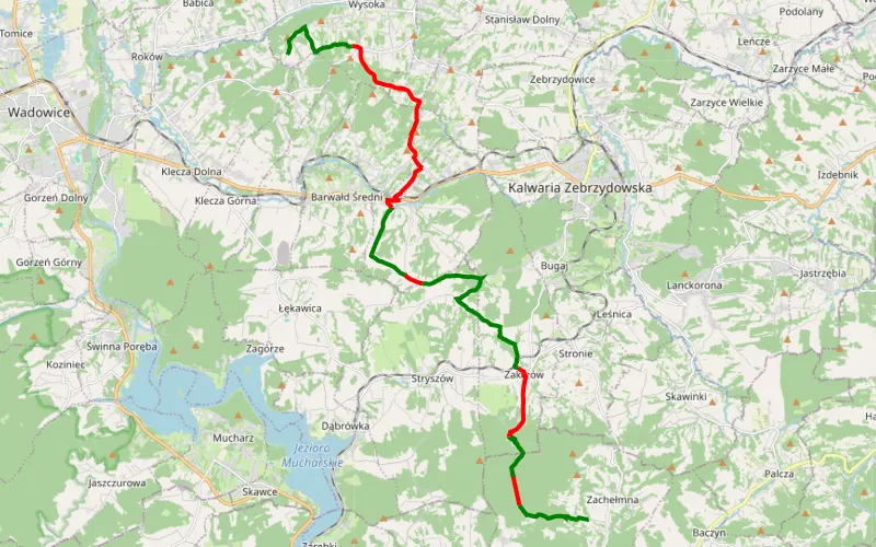 Na szlaku 4x4=16