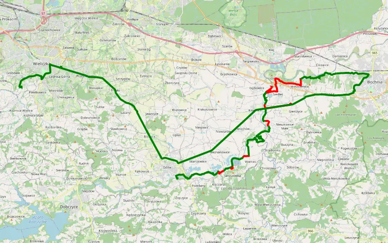 Gdów - Siercza