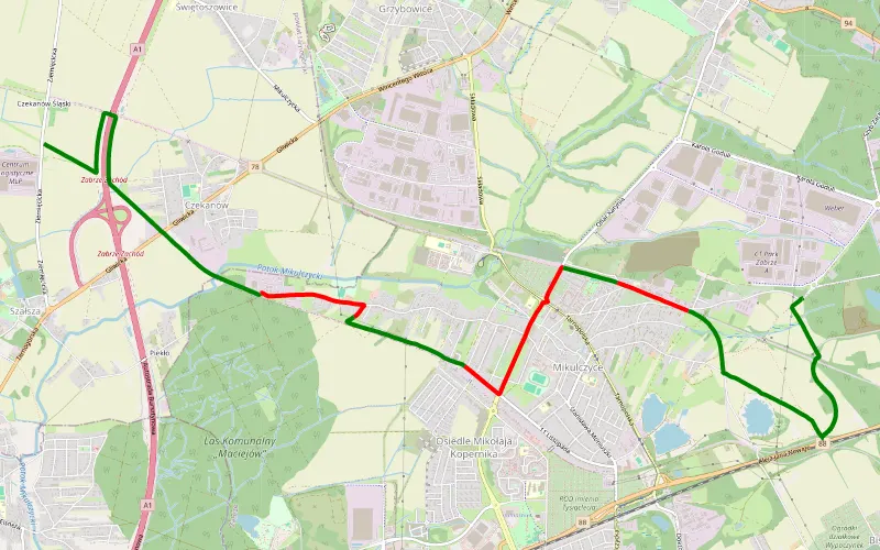Czekanów - Borzyków
