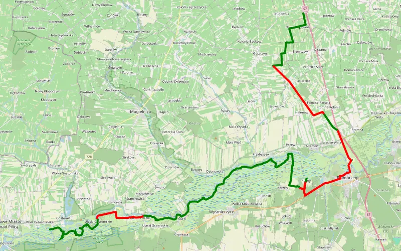Kolonia Długowola - Gostomia