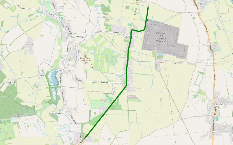Prószków - Górki