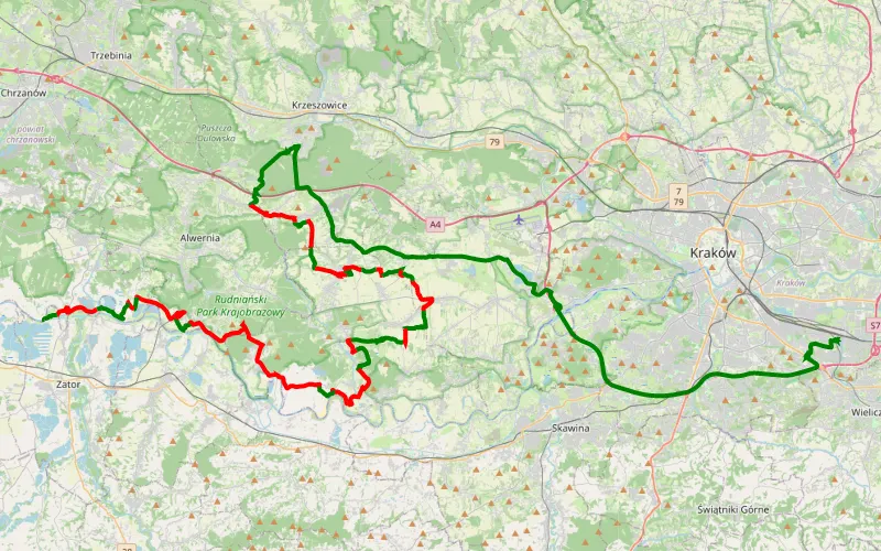 Bieżanów-Prokocim - Grzebiace