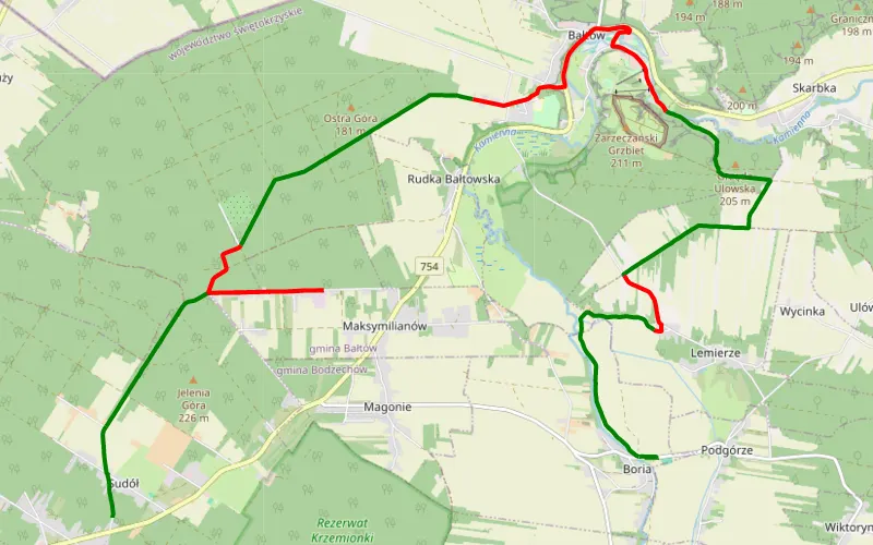 Jelenia Góra - Boria