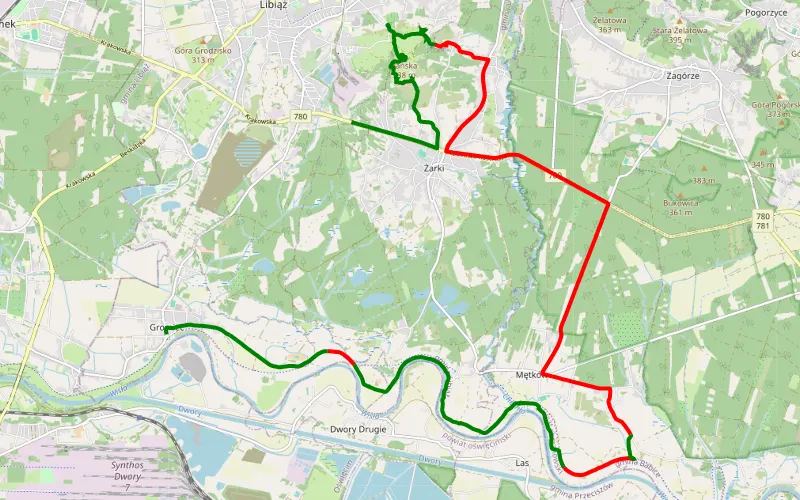 Gromiec - Zagórze oglffroad