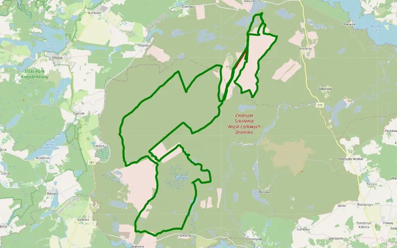 Oleszno - Bucierz