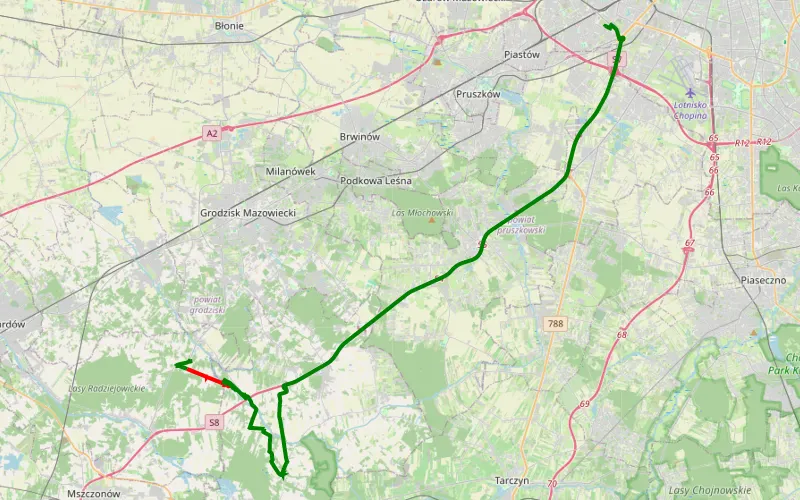 Kuklówka spacer świąteczny