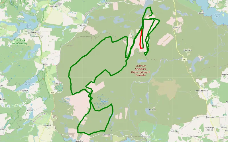 Drawsko poligon