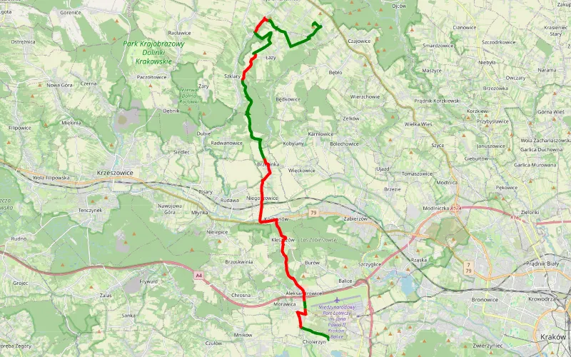 Budzyń - Źródło Pióro - Lepianka