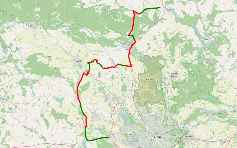 Na Spływ Nowy młyn z Poznania. Sporo czarnego