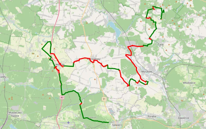 Suliszowice - Siewierz