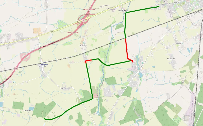 Skiereszewko - Baranowo