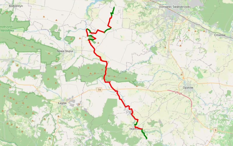 Camp 4x4 - Krzyżtopór