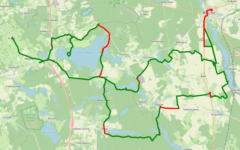 Krągłe - Wierzchowo