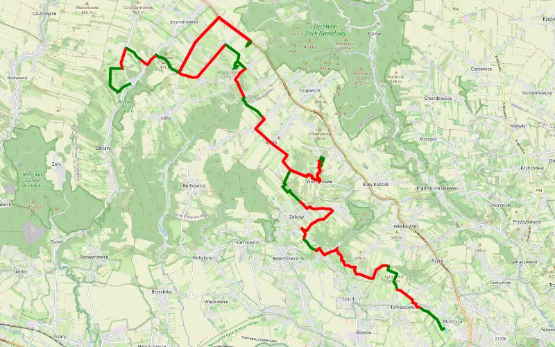 Dolinki Podkrakowskie 1/2