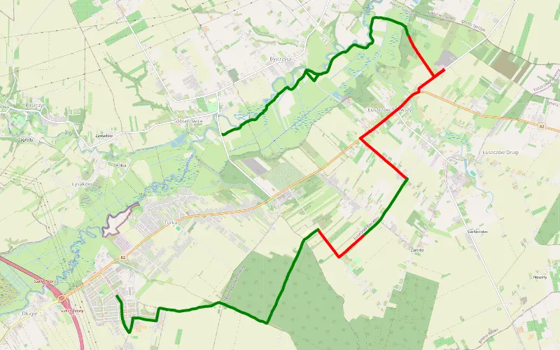 Długie - Sobianowice