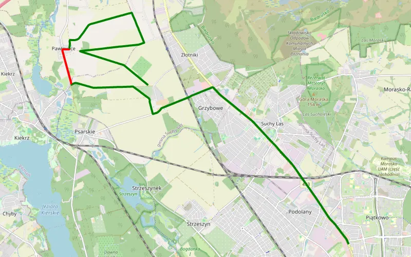 Piątkowo - Złotniki