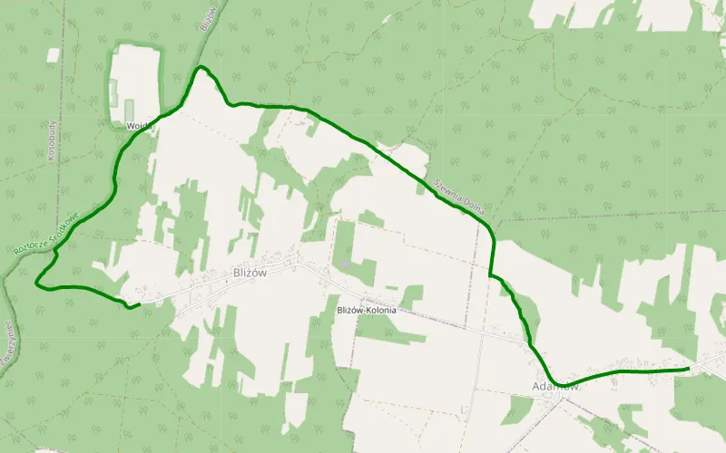 Adamów - Blizów