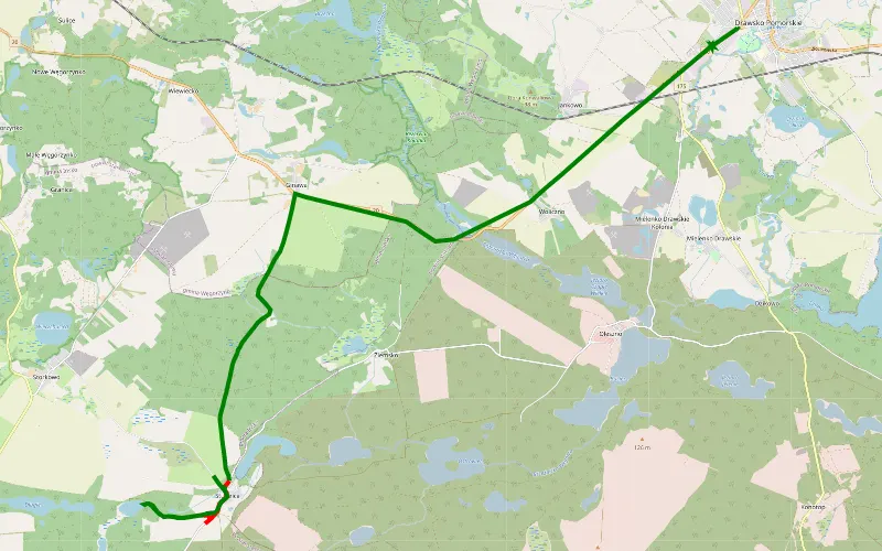 Drawsko Pomorskie - Studnica