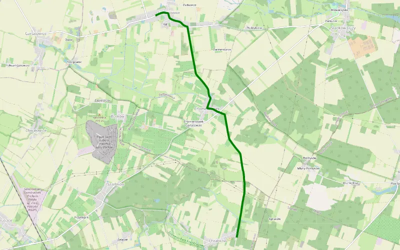 Sędziejowice - Chrapków