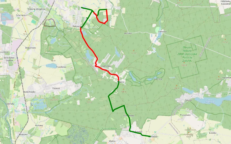Rakownia - Karłowice