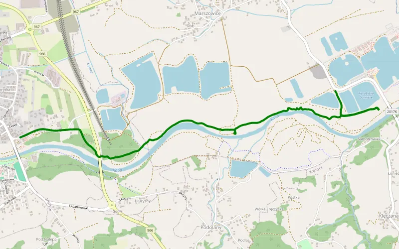 Gdów - Podolany