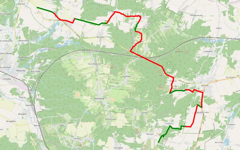 Żarki - Skarżyce