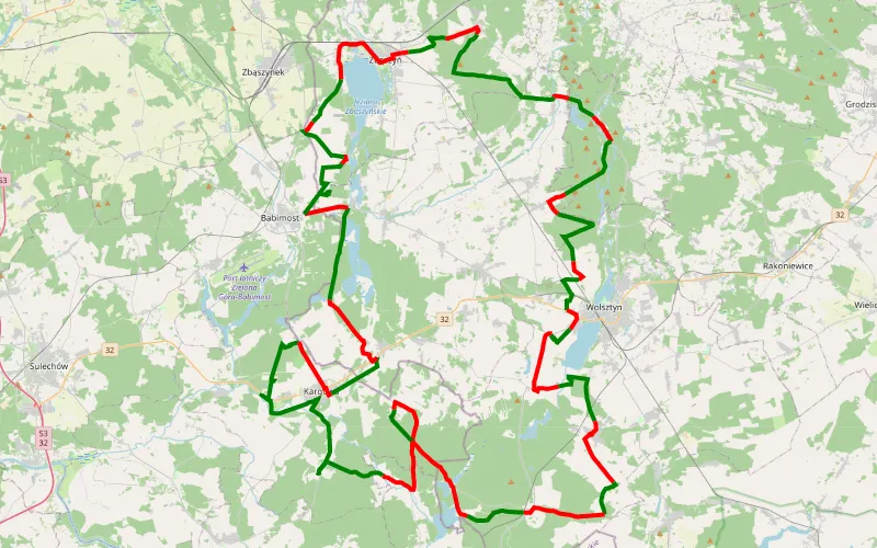 Trasa Sobota - KOZIOŁ RALLY 2