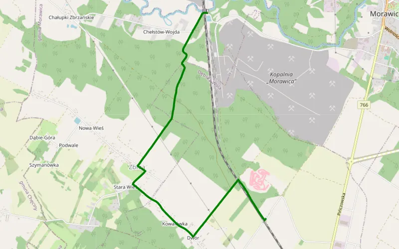 Nida - Dębska Wola