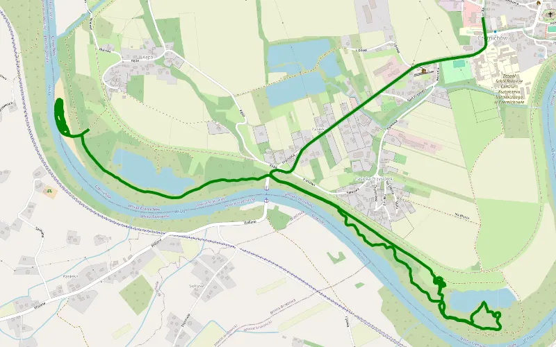 Czernichów - Kępa