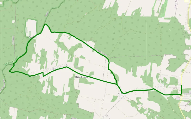 Adamów - Potoczek