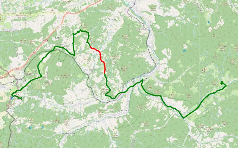 5.26 km Offroad Trail
