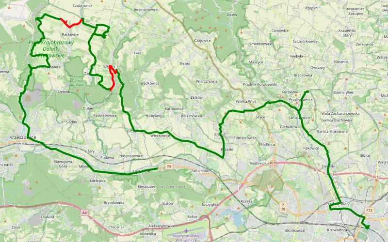 Prądnik Czerwony - Kochanów