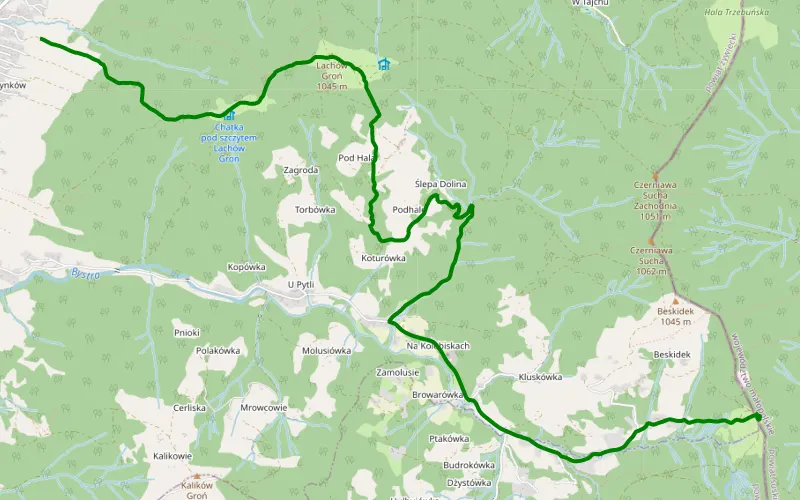 Half trail