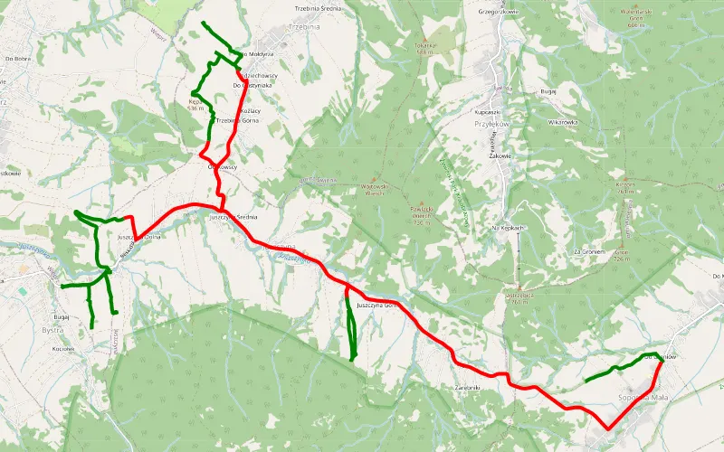 Sopotnia Mała - Bystra